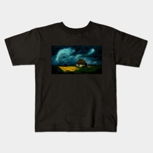 The Sky of Vincent Van Gogh (Day41) Kids T-Shirt